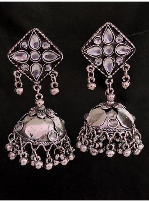 Oxidised Earrings